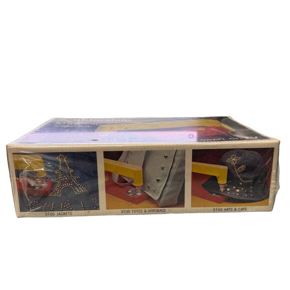 Vintage The Rhinestone & Stud Setter by Ronco 1974 USA SEALED Bedazzle Fun Kit - Picture 2 of 7